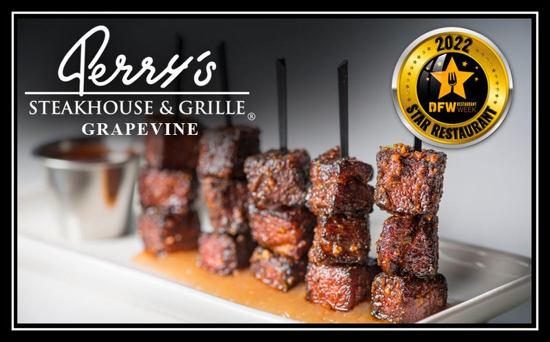 2022 STAR RESTAURANT - PERRY'S GRAPEVINE