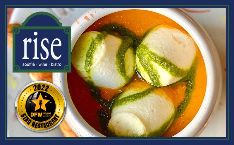 2022 STAR RESTAURANT -  RISE FORT WORTH