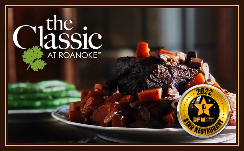 2022 STAR RESTAURANT -  THE CLASSIC AT ROANOKE 