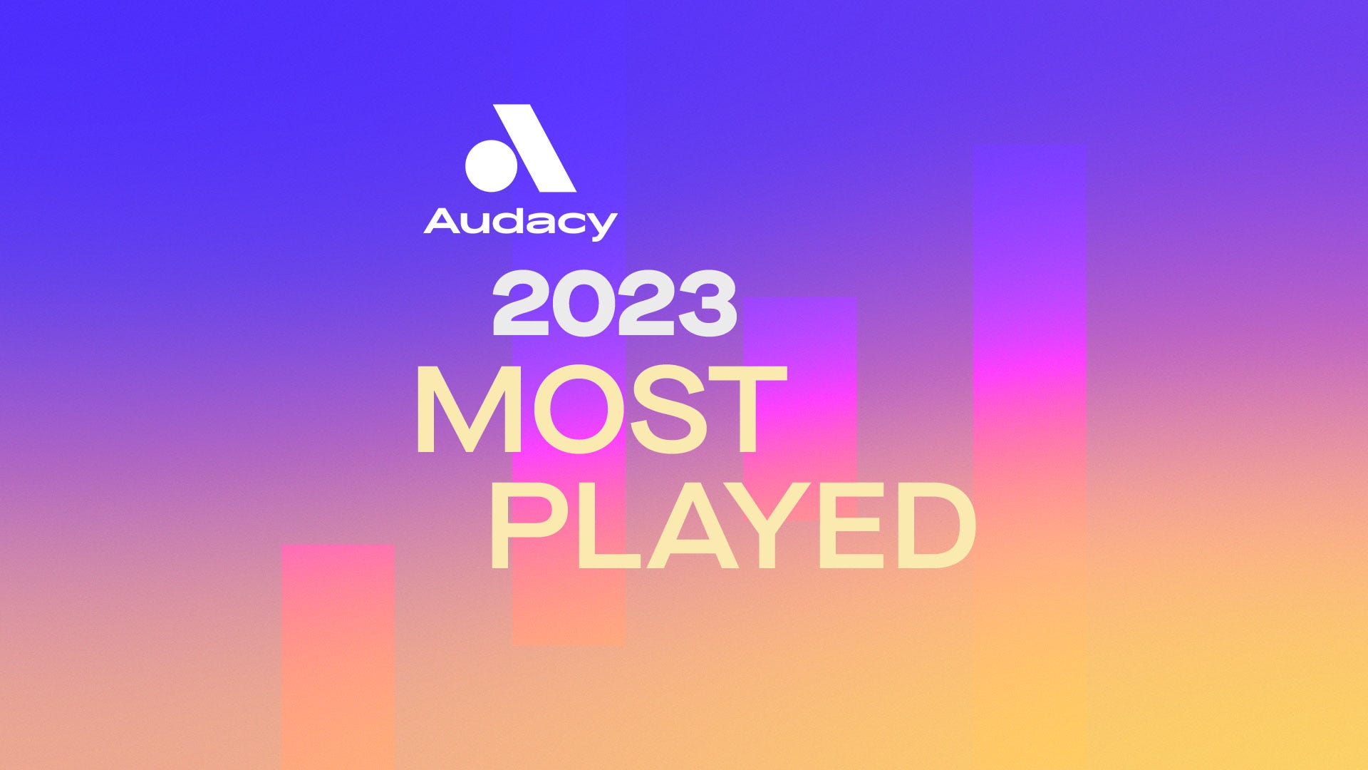 Audacy presents our 2023 Most Played Artists
