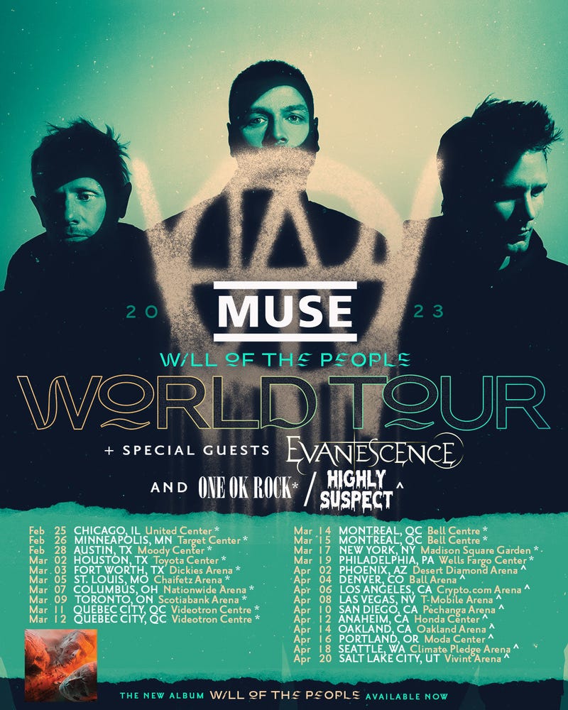 Muse Tour