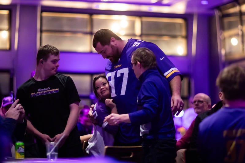 Harrison Phillips, Minnesota Vikings, NFL, Man of the Year, Walter Payton