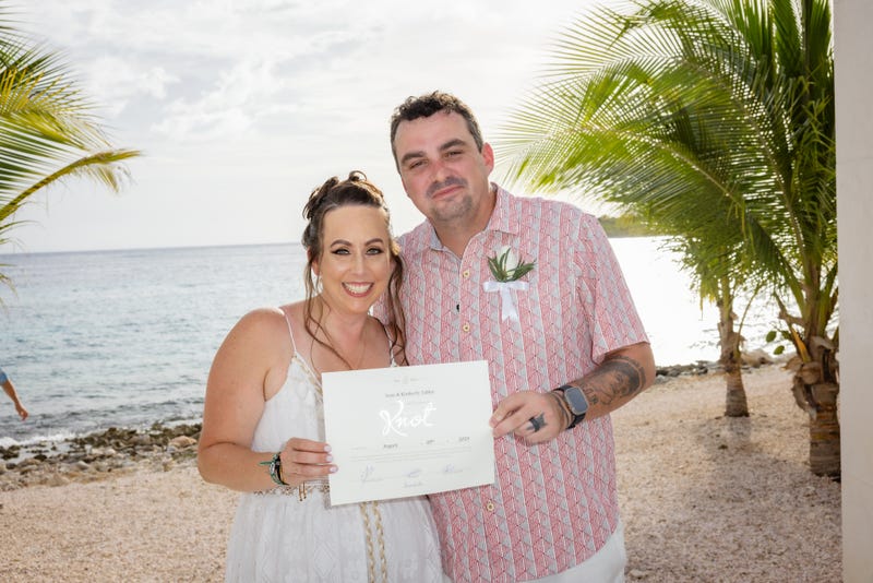 Coop's vacation #LIVEFromSandals at Sandals® Royal Curaçao