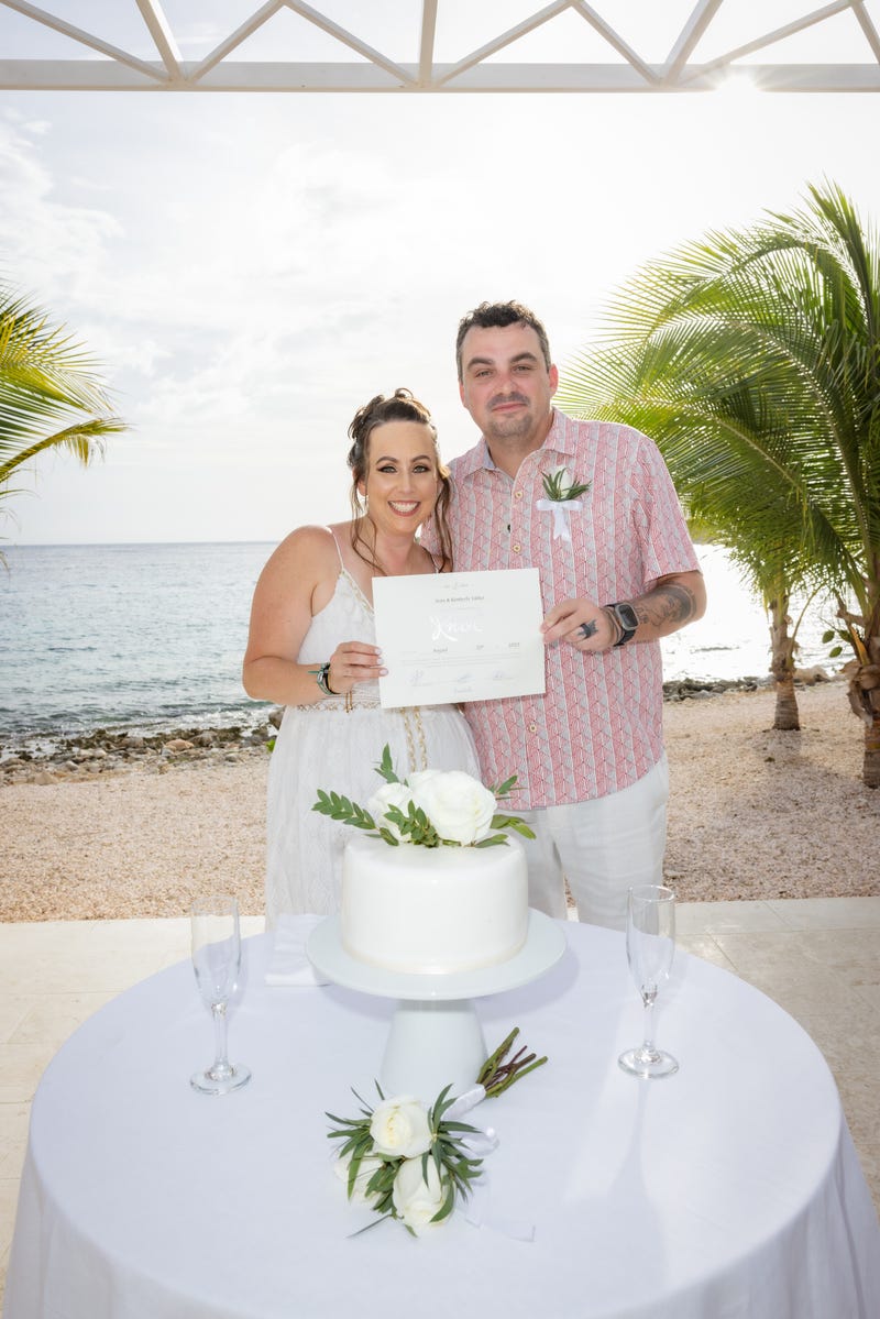 Coop's vacation #LIVEFromSandals at Sandals® Royal Curaçao