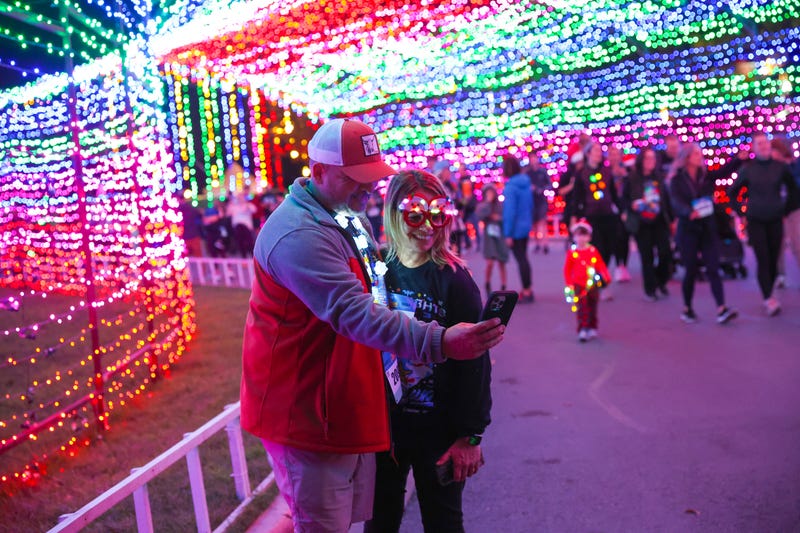 Austin Trail of Lights Fun Run