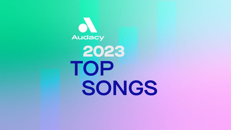 Audacy 2023 Top Songs 