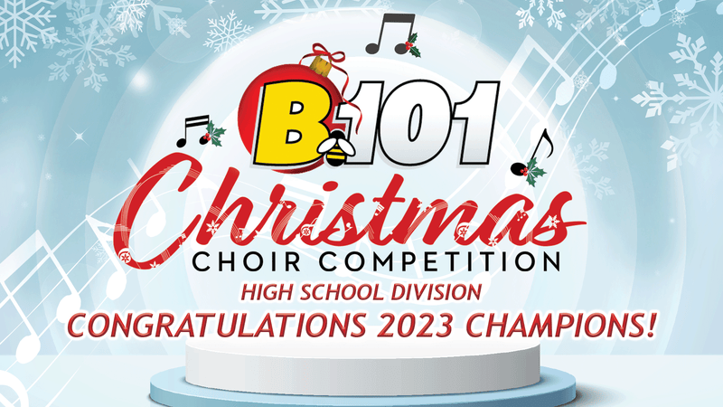 Congratulations, 2023 High School Christmas Choir Competition Champions!