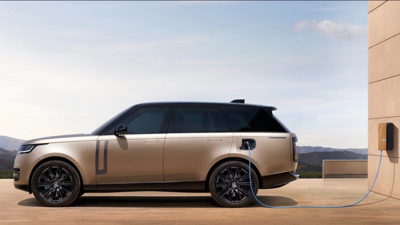 2023 PHEV Land Rover Range Rover
