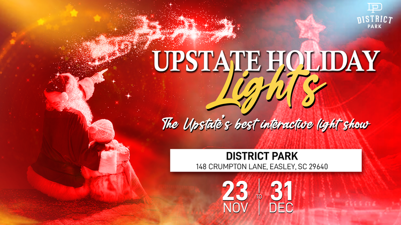 Upstate Holiday Lights