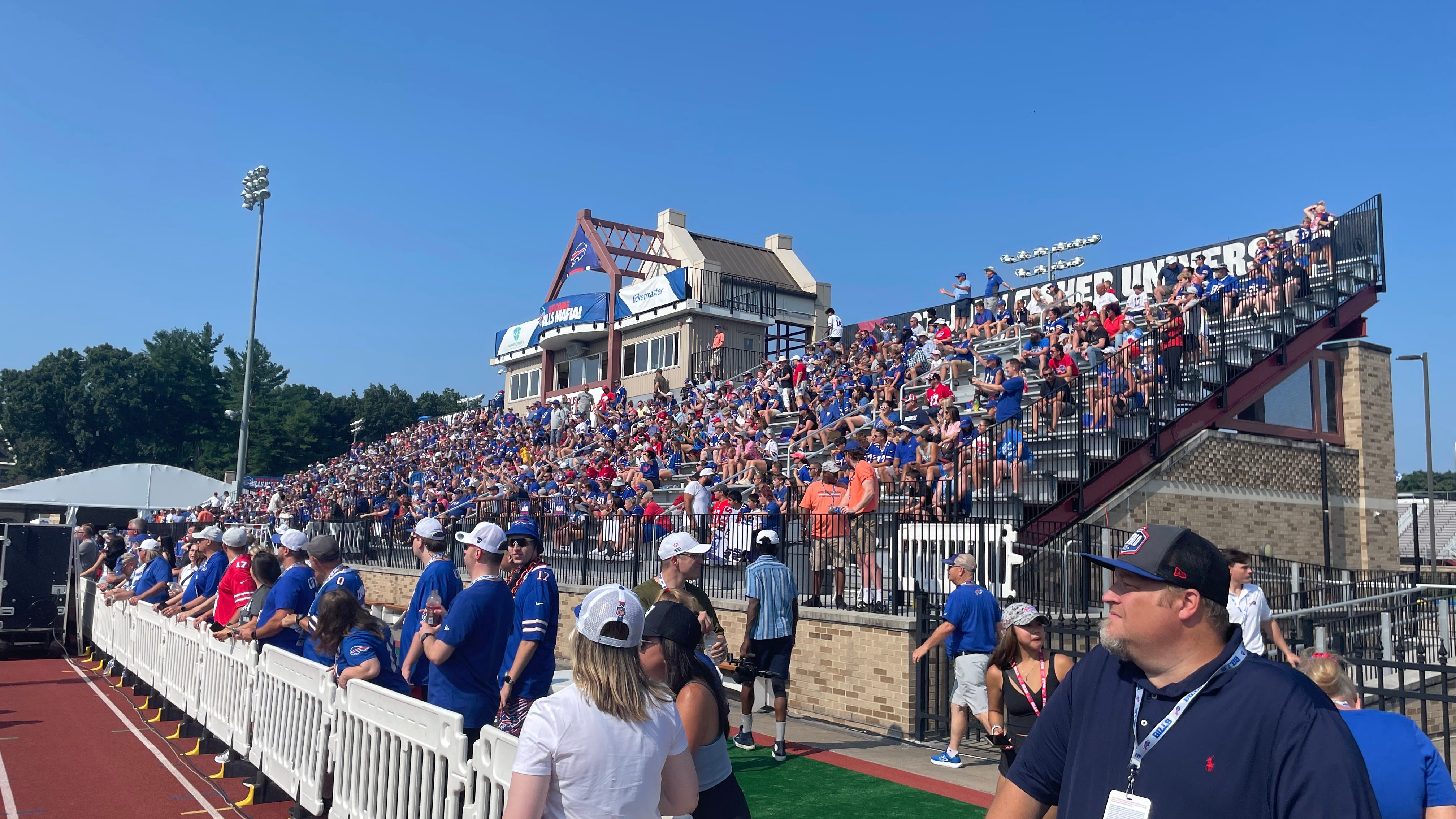 Bills return to St. John Fisher University for training camp in 2025