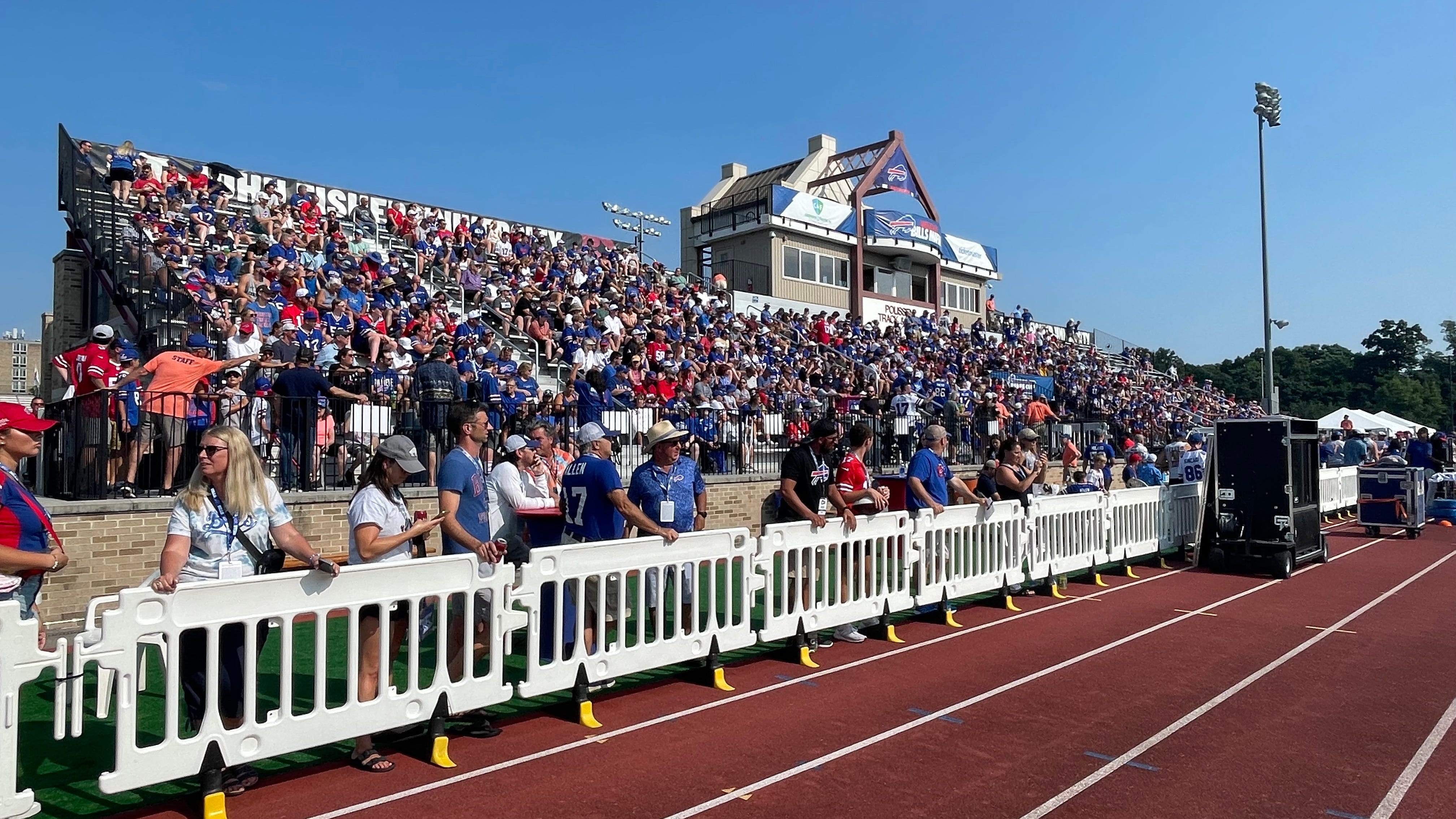 Bills return to St. John Fisher University for training camp in 2025