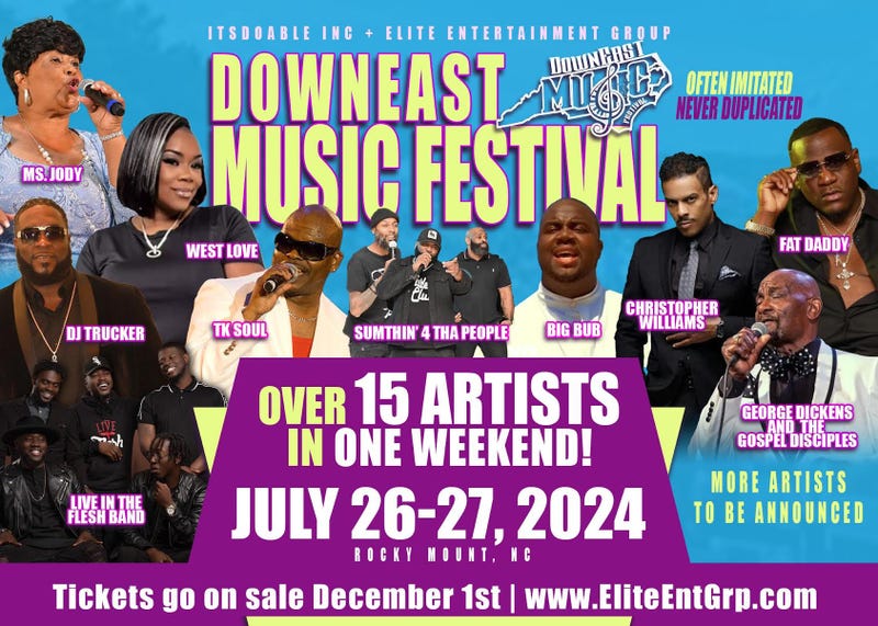 2024 DownEast Music Festival