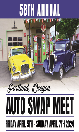 Your Chance to Win a 5 Pack of Tickets to the 58th Portland Swap Meet!