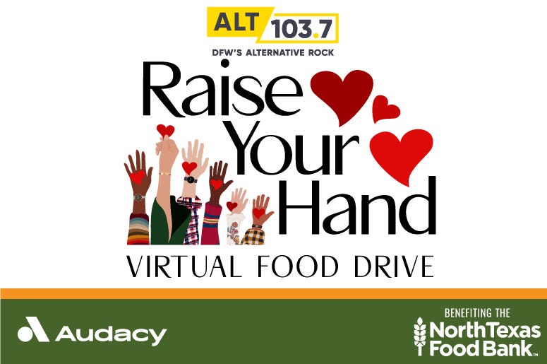 Raise Your Hand Virtual Food Drive