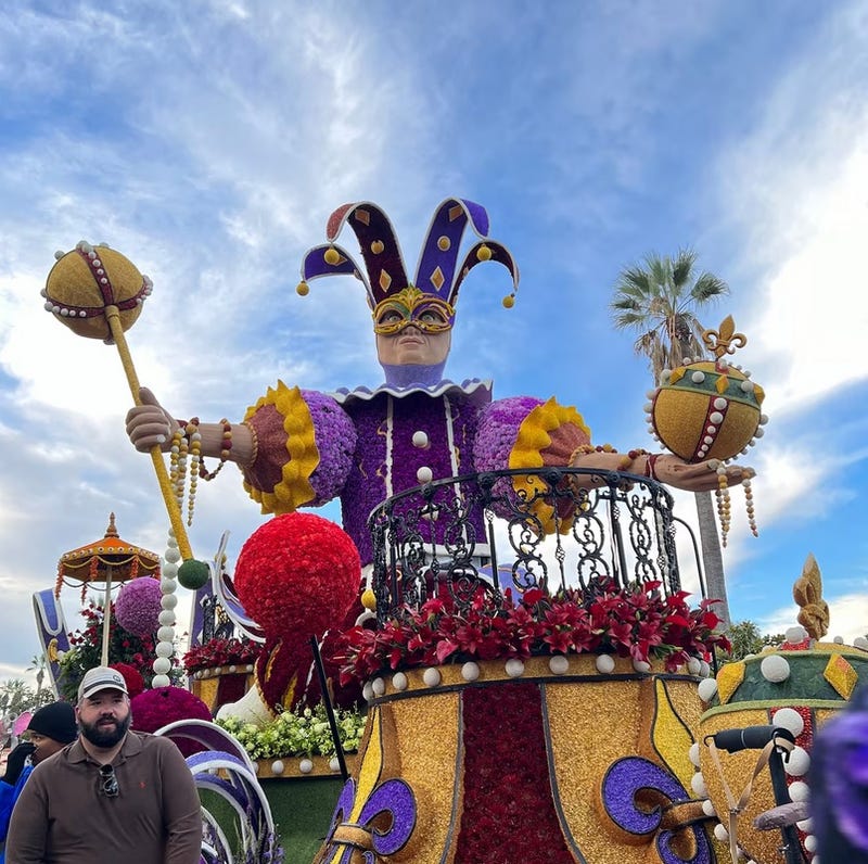 Louisiana float