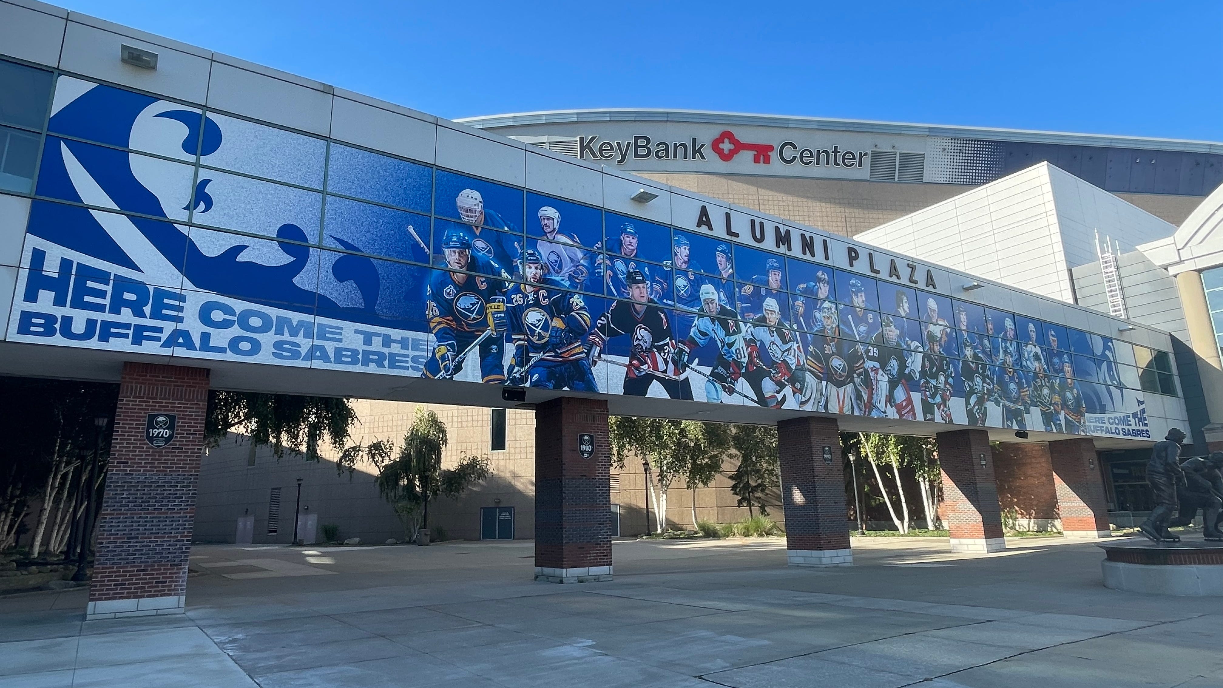 Sabres announce 10-year extension of naming rights for KeyBank Center