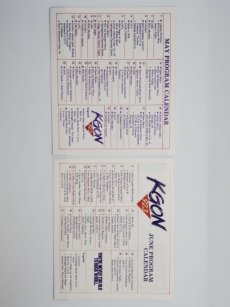 KGON Merch