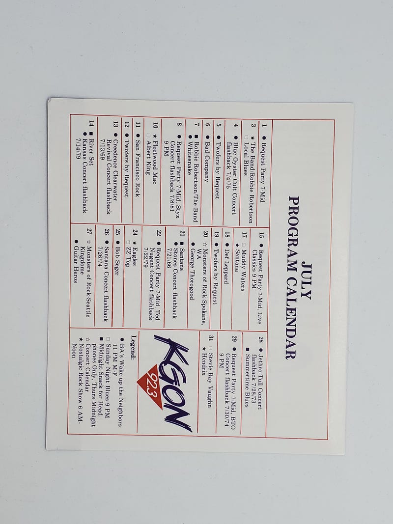 KGON Merch