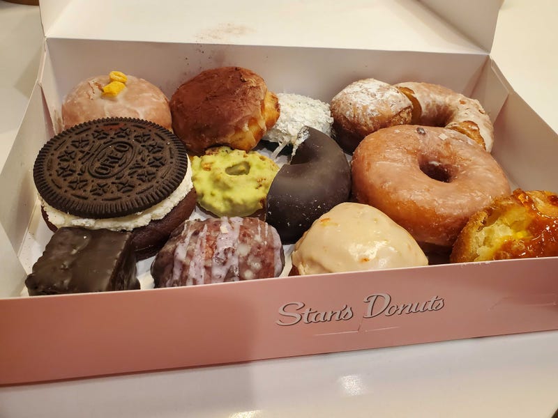 Stan's Donuts Festival box
