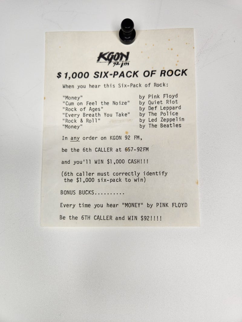 KGON Merch