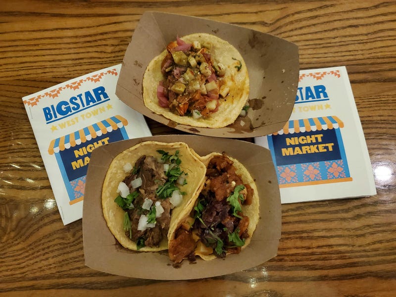 Big Star West Town tacos
