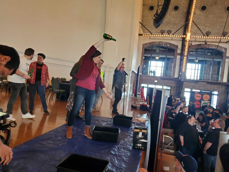 Chicago’s amateur escanciador competition