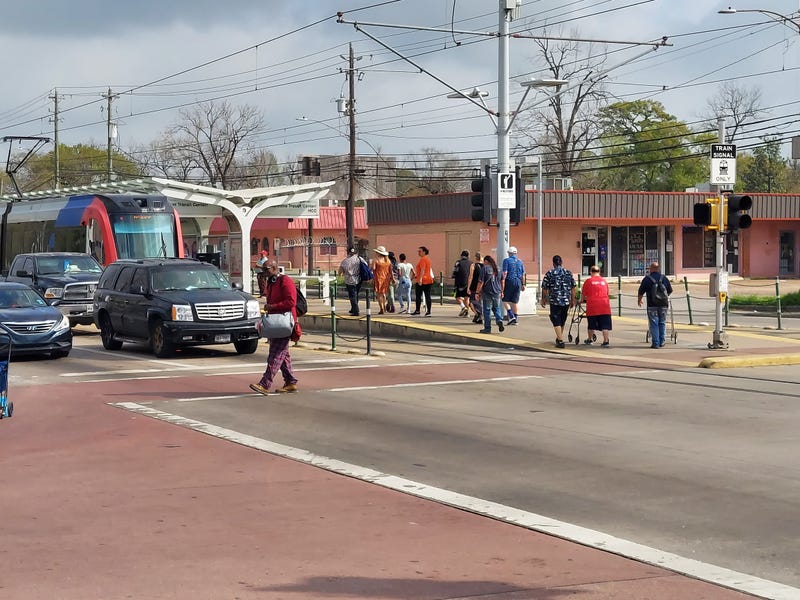 Houston, Minneapolis, Light Rail, Train, Blue Line, Extension