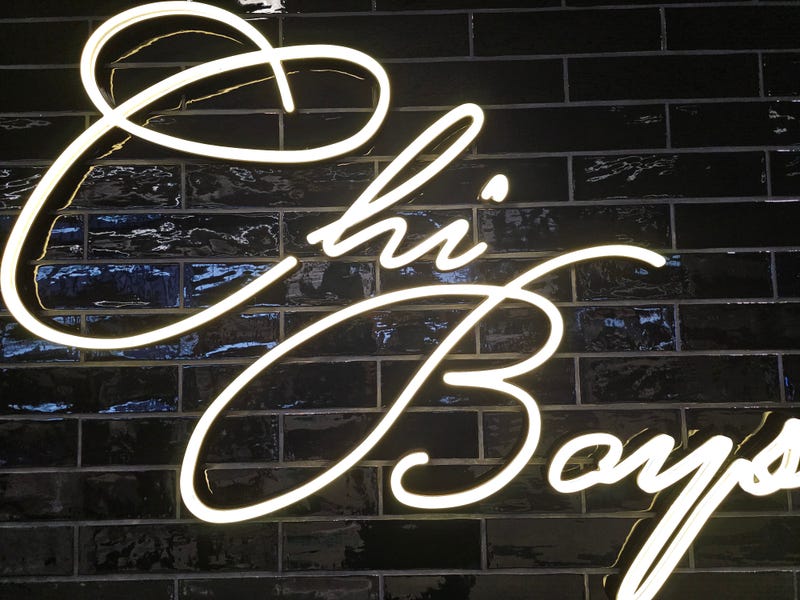 ChiBoys neon sign