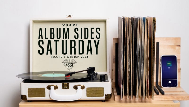 Album Sides Saturday on April 20, 2024