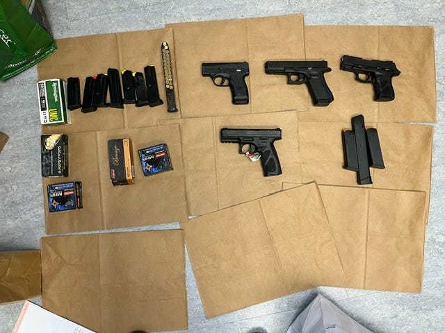Philadelphia man charged with straw purchasing 31 guns