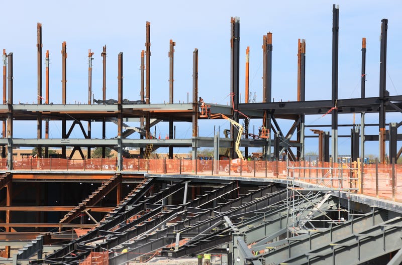 Highmark Stadium construction