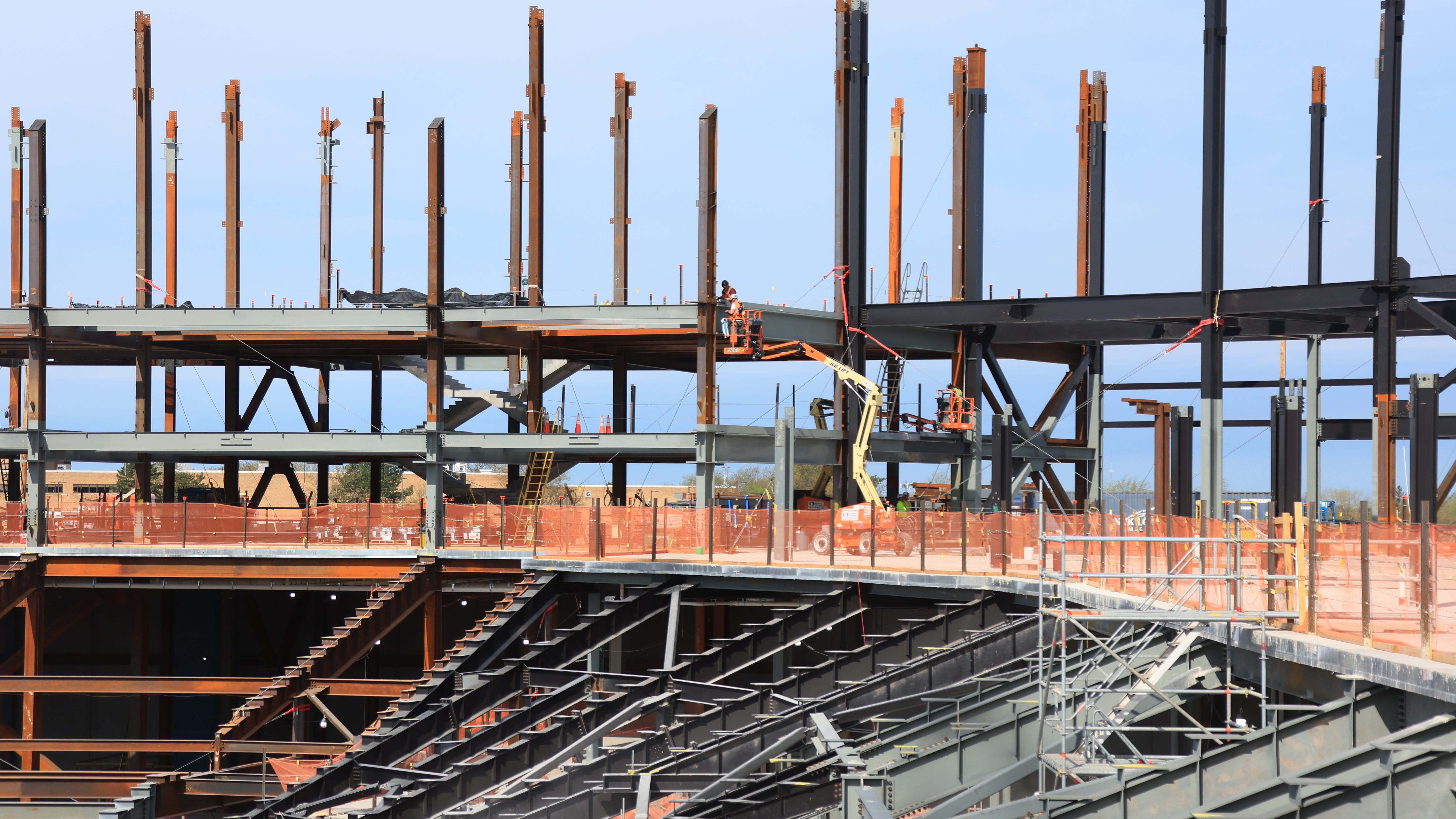 New Highmark Stadium to take shape over next several months in Orchard Park