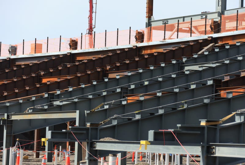 Highmark Stadium construction