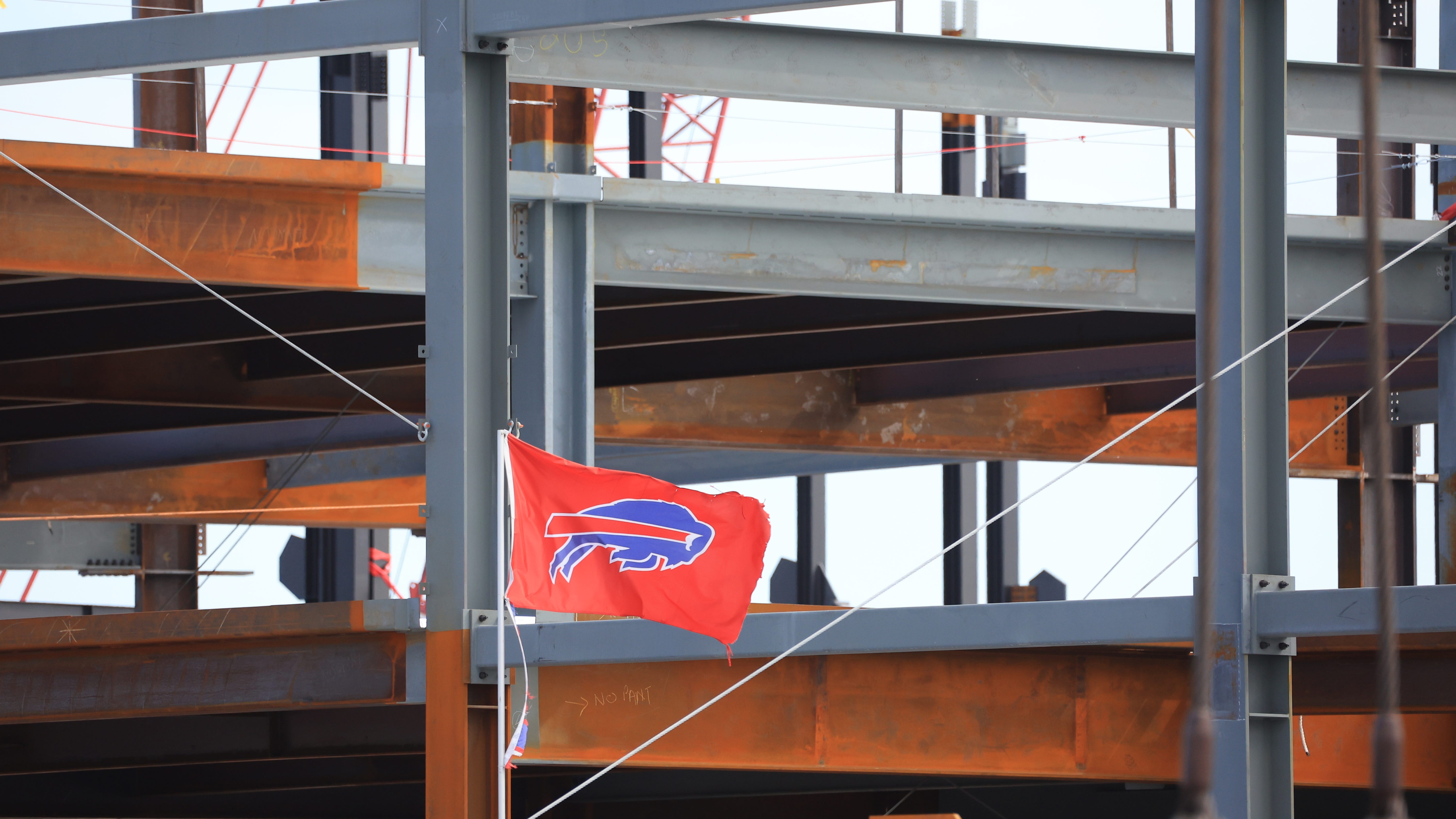 PHOTOS: Stadium construction progressing well in Orchard Park