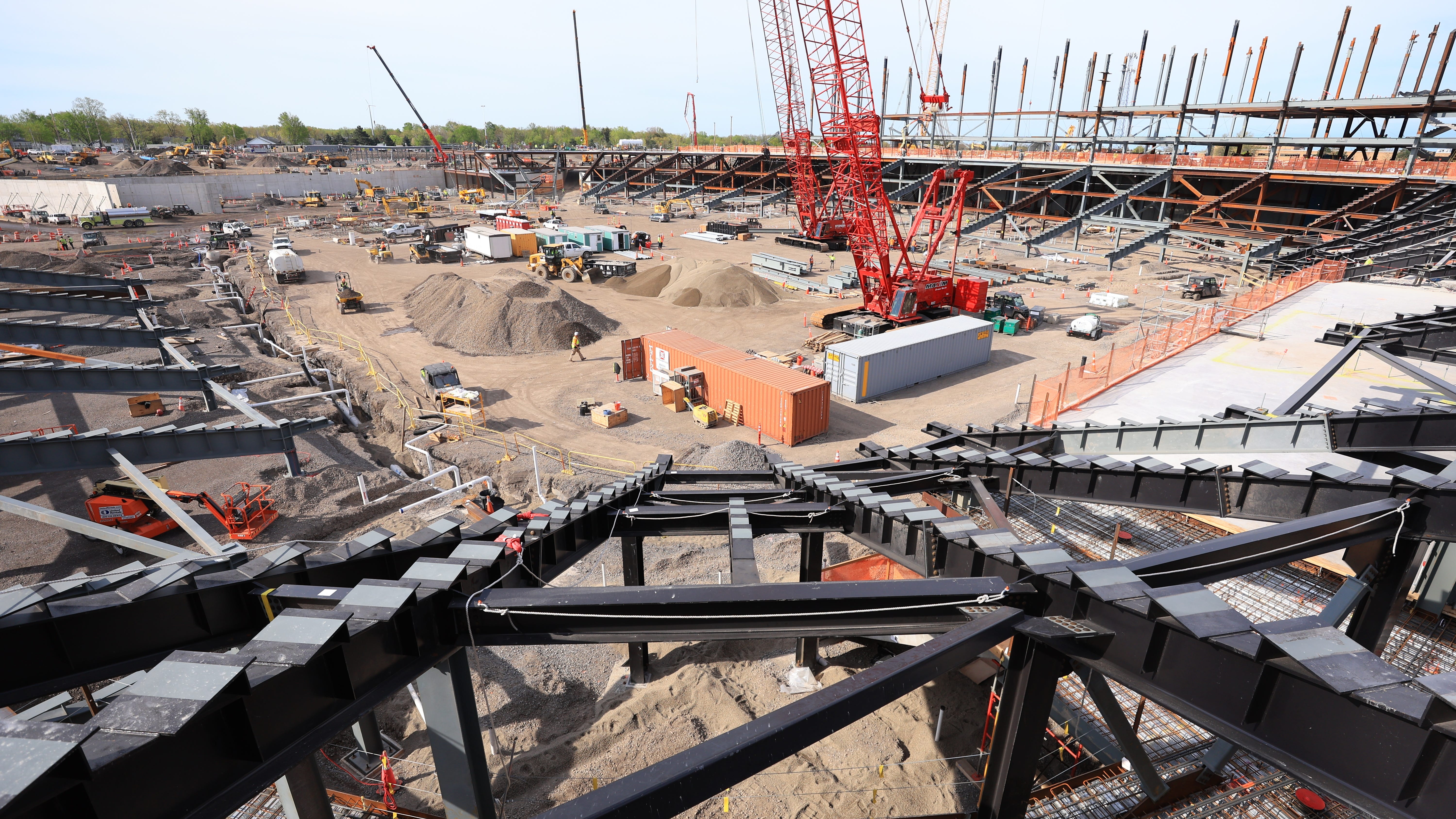 PHOTOS: Stadium construction progressing well in Orchard Park