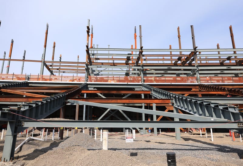 Highmark Stadium construction