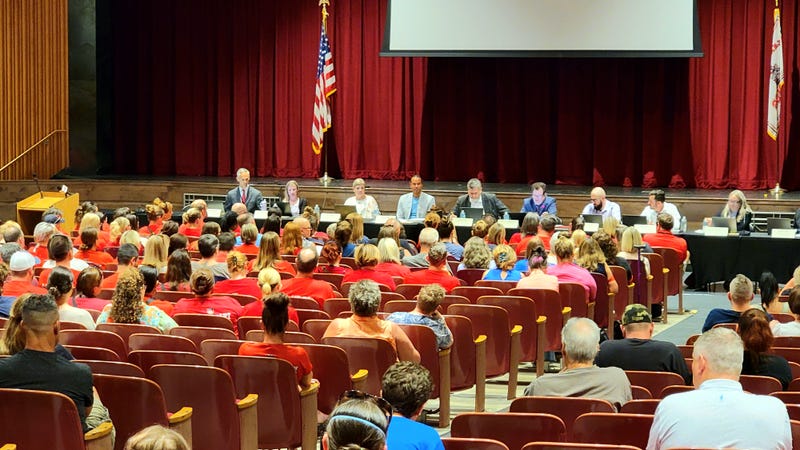 Lancaster Board of Education meeting