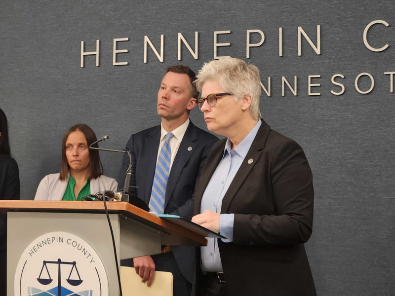 Hennepin County Attorney Mary Moriarty is responding to complaints against her made by Bloomington Police Chief Booker Hodges in a recent news story.