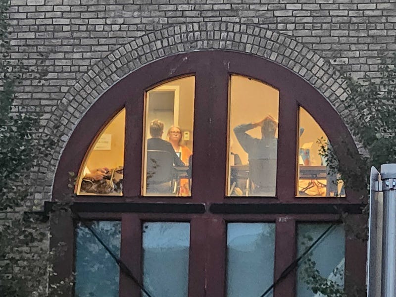 Talks lasted well into the evening on Thursday but it appears the two sides have a tentative agreement in place to get park workers back on the job after a three-week strike.