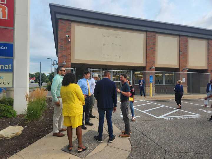 New grocery store