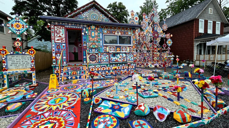 Prophet Isaiah's Second Coming House