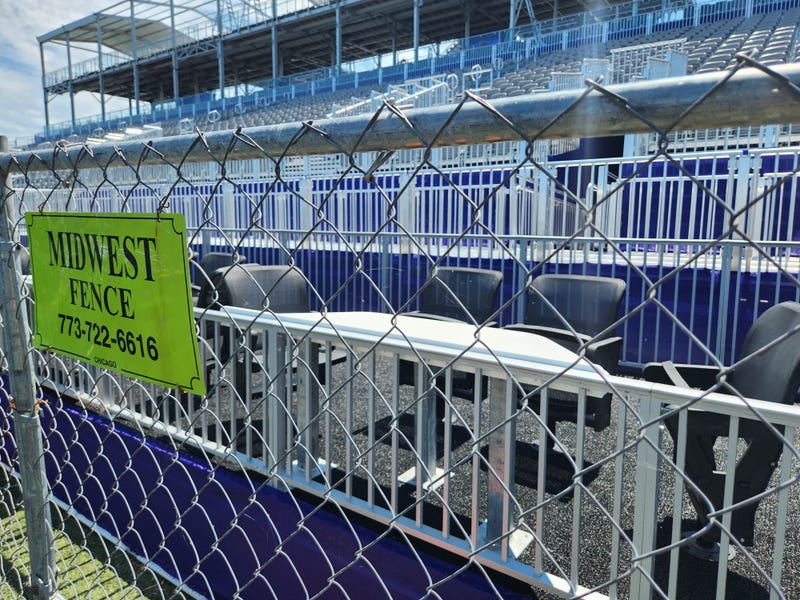 club seating at Northwestern