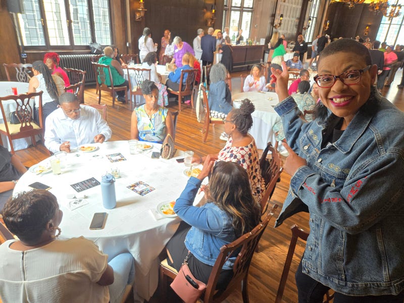 Sheletta Brundidge is hosting a brunch Saturday she says will be a "pick-me-up" for Black women.