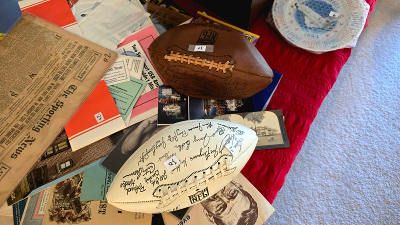 Signed Footballs
