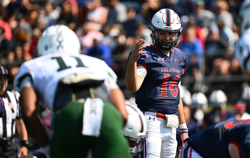 Anthony Chiccitt at line of scrimmage