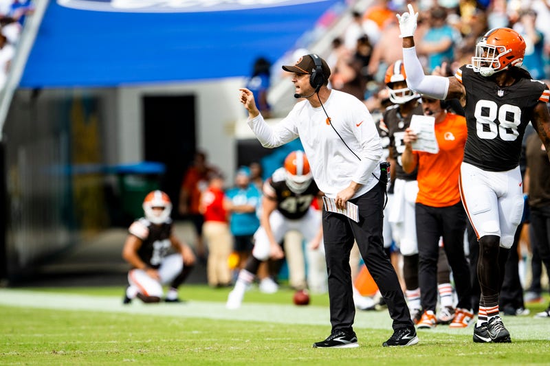 Browns tight ends coach/pass game specialist Tommy Rees has been promoted to offensive coordinator