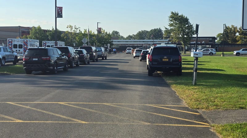Niagara-Wheatfield High School lockdown