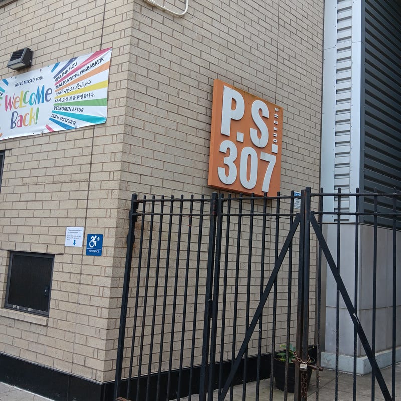 P.S. 307 Queens is also located near the alleged brothel