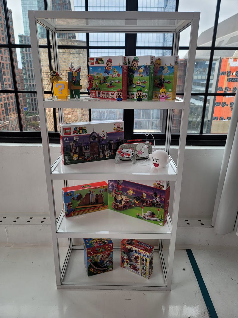 The 2024 Nintendo Holiday Tour in Chelsea in Sept. 2024.