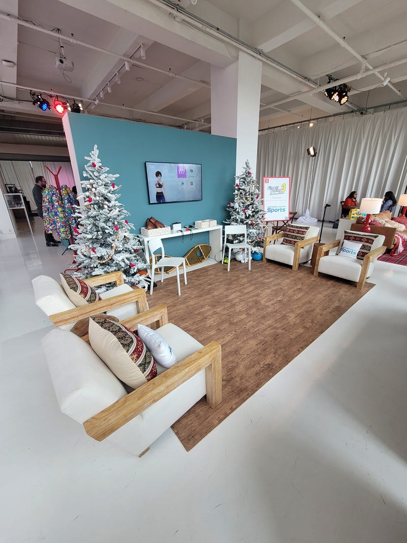 The 2024 Nintendo Holiday Tour in Sept. 2024 in Chelsea.